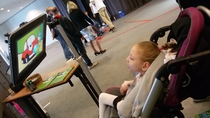 Przestrzeń multimedialna dla dzieci z niepełnosprawnością podczas Międzynarodowej Konferencji w Poznaniu – 2015 rok.