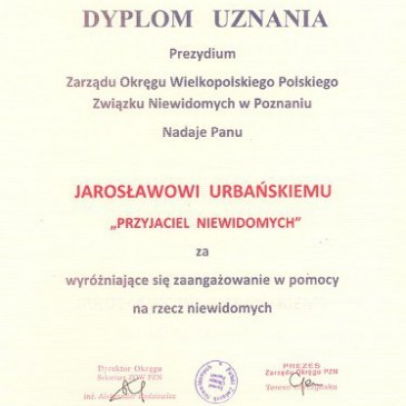 „Przyjaciel Niewidomych”