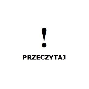 Ważna informacja