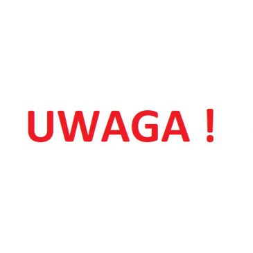 Uwaga! 17 czerwca 2022 r. NIECZYNNE