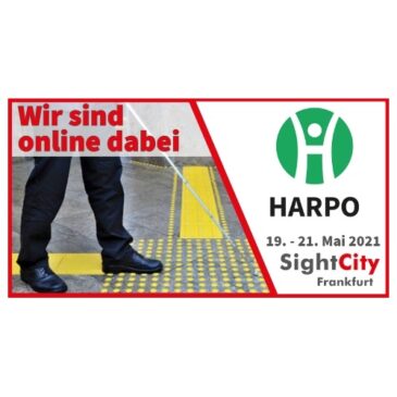 Harpo na wirtualnych Targach SightCity 2021