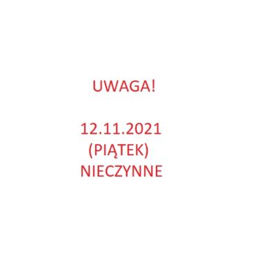 UWAGA!