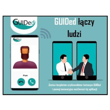 GUIDed – Platforma wspomagająca życie i interakcje społeczne, cz. 5
