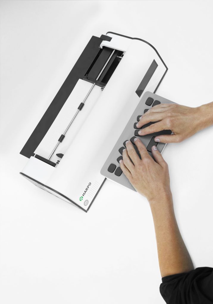 Mountbatten Brailler Tutor