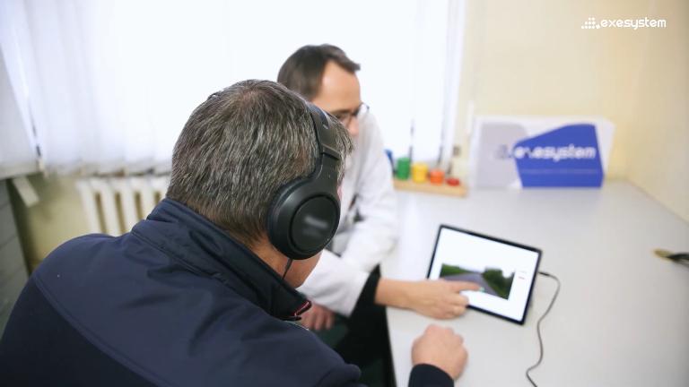 Sesja terapeutyczna Exesystem