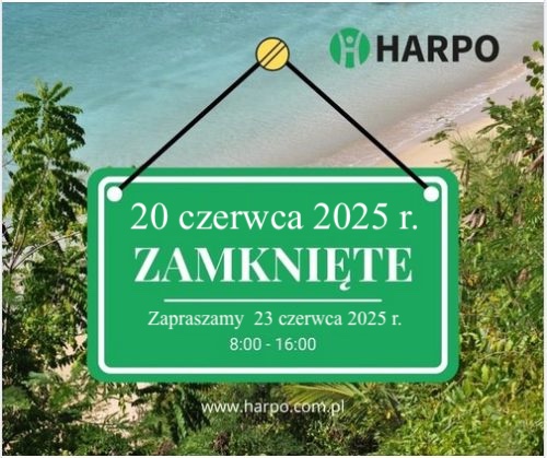 20 czerwca 2025 nieczynne