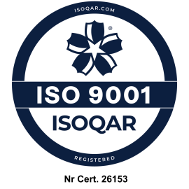 Harpo otrzymało certyfikat jakości ISO 9001
